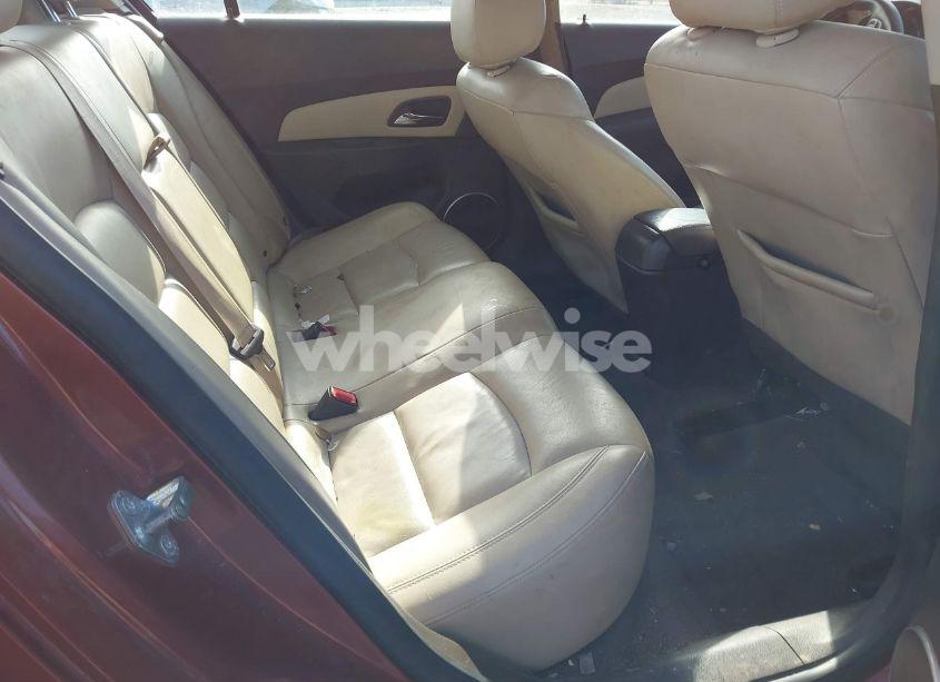 Photo 8 of 2012 Chevrolet Cruze LTZ (VIN 1G1PH5SC6C7368392)