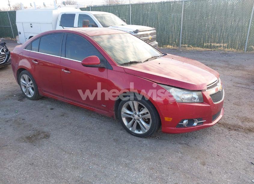 2012 Chevrolet Cruze LTZ (VIN 1G1PH5SC7C7172137) main photo