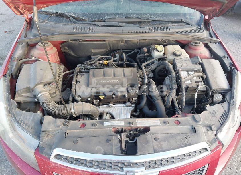 Photo 10 of 2012 Chevrolet Cruze LTZ (VIN 1G1PH5SC7C7172137)
