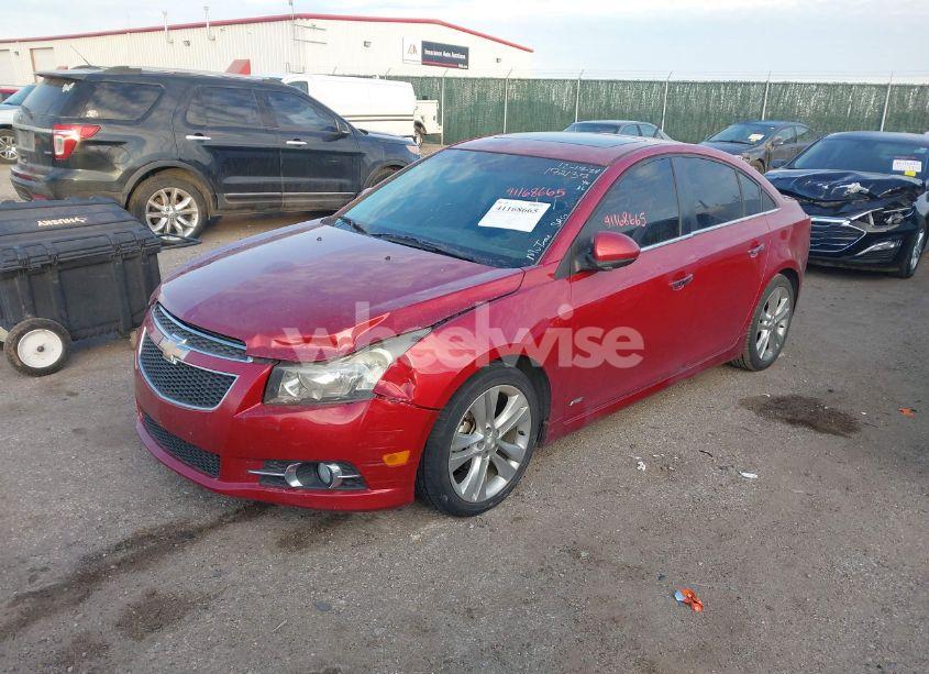 Photo 2 of 2012 Chevrolet Cruze LTZ (VIN 1G1PH5SC7C7172137)