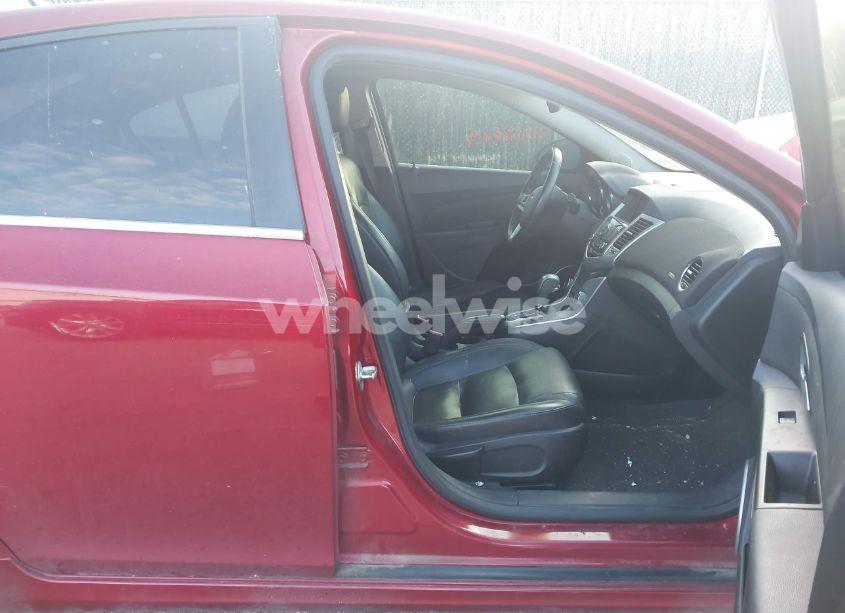 Photo 5 of 2012 Chevrolet Cruze LTZ (VIN 1G1PH5SC7C7172137)