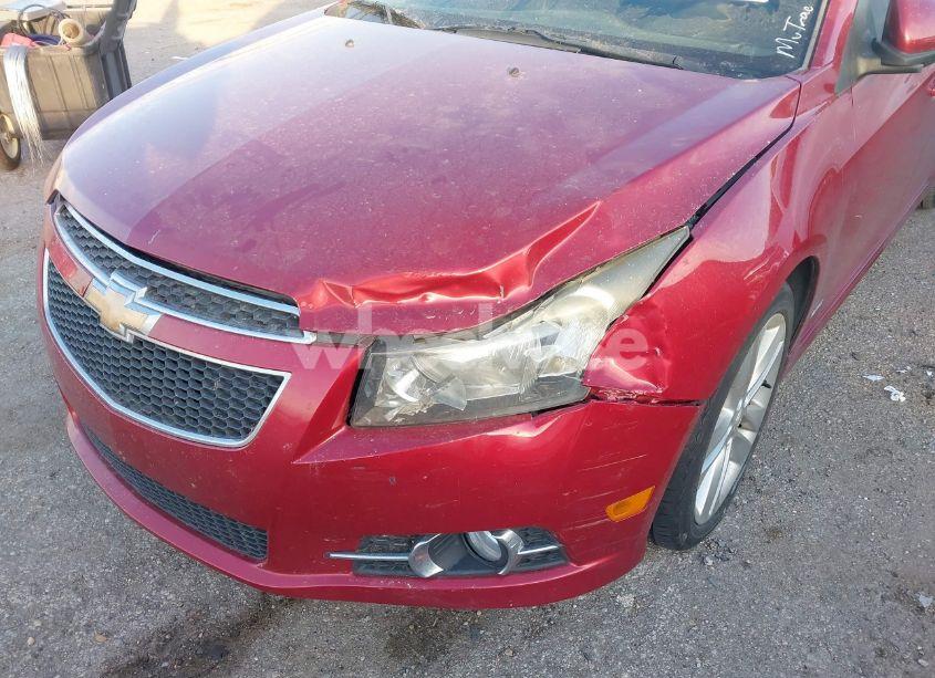 Photo 6 of 2012 Chevrolet Cruze LTZ (VIN 1G1PH5SC7C7172137)