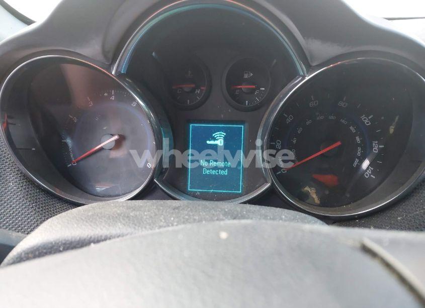 Photo 7 of 2012 Chevrolet Cruze LTZ (VIN 1G1PH5SC7C7172137)