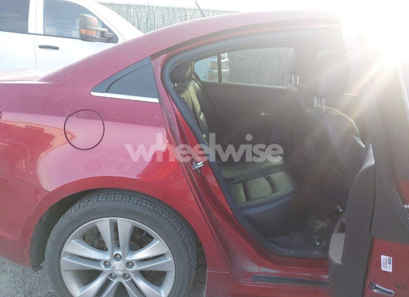 Photo 8 of 2012 Chevrolet Cruze LTZ (VIN 1G1PH5SC7C7172137)