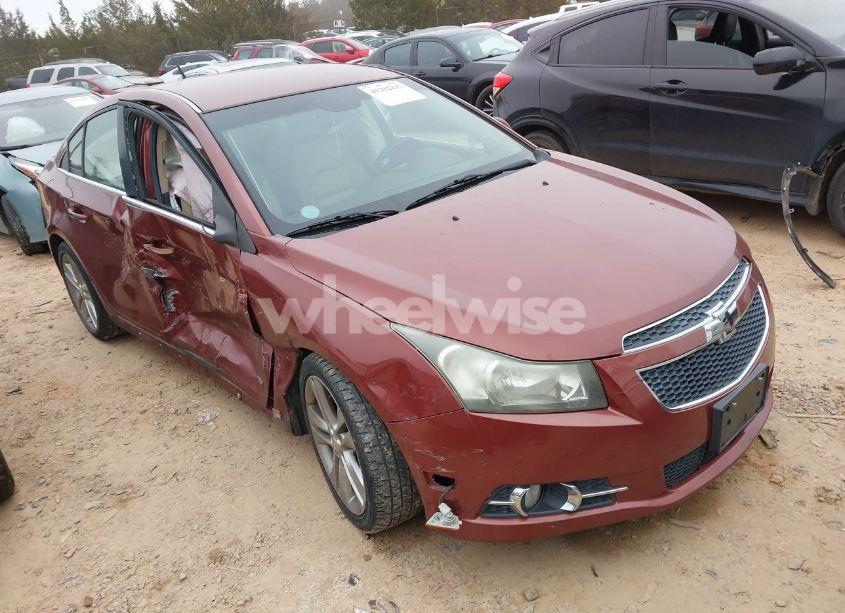 2012 Chevrolet Cruze LTZ (VIN 1G1PH5SC7C7182506) main photo