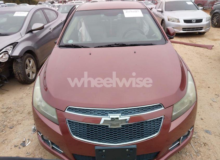 Photo 12 of 2012 Chevrolet Cruze LTZ (VIN 1G1PH5SC7C7182506)