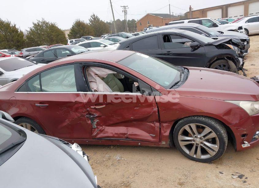 Photo 13 of 2012 Chevrolet Cruze LTZ (VIN 1G1PH5SC7C7182506)