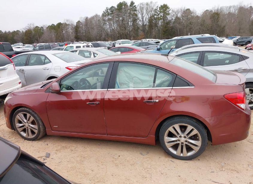 Photo 14 of 2012 Chevrolet Cruze LTZ (VIN 1G1PH5SC7C7182506)