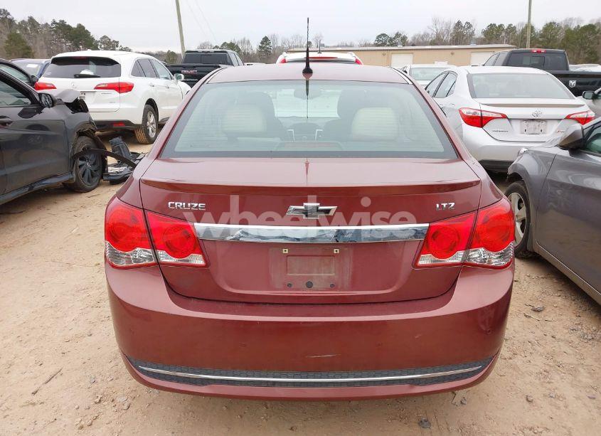 Photo 16 of 2012 Chevrolet Cruze LTZ (VIN 1G1PH5SC7C7182506)