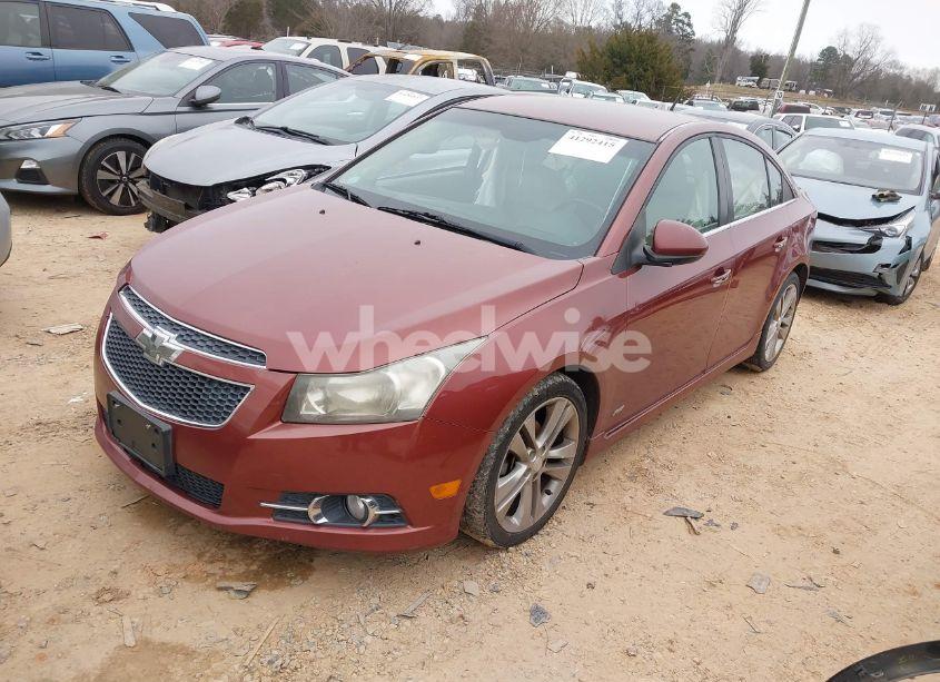 Photo 2 of 2012 Chevrolet Cruze LTZ (VIN 1G1PH5SC7C7182506)