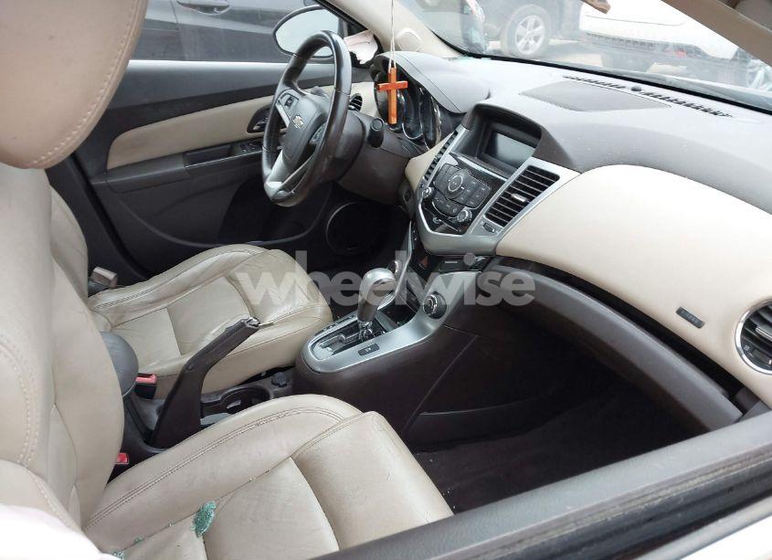 Photo 5 of 2012 Chevrolet Cruze LTZ (VIN 1G1PH5SC7C7182506)