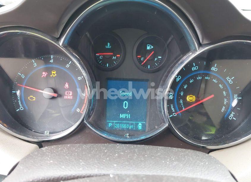 Photo 7 of 2012 Chevrolet Cruze LTZ (VIN 1G1PH5SC7C7182506)