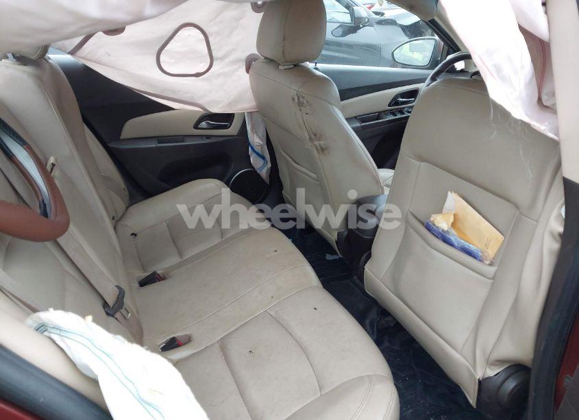 Photo 8 of 2012 Chevrolet Cruze LTZ (VIN 1G1PH5SC7C7182506)