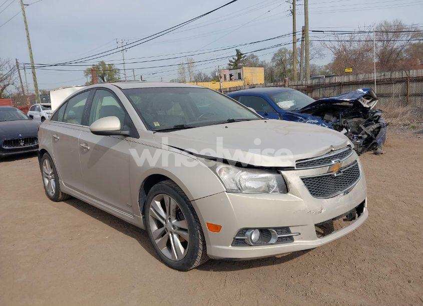 2012 Chevrolet Cruze LTZ (VIN 1G1PH5SC7C7189715) main photo
