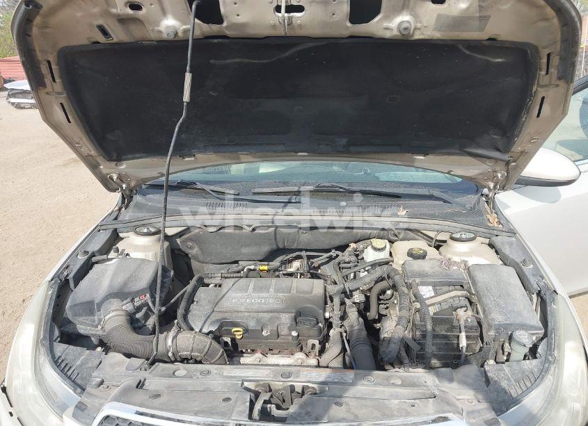 Photo 10 of 2012 Chevrolet Cruze LTZ (VIN 1G1PH5SC7C7189715)