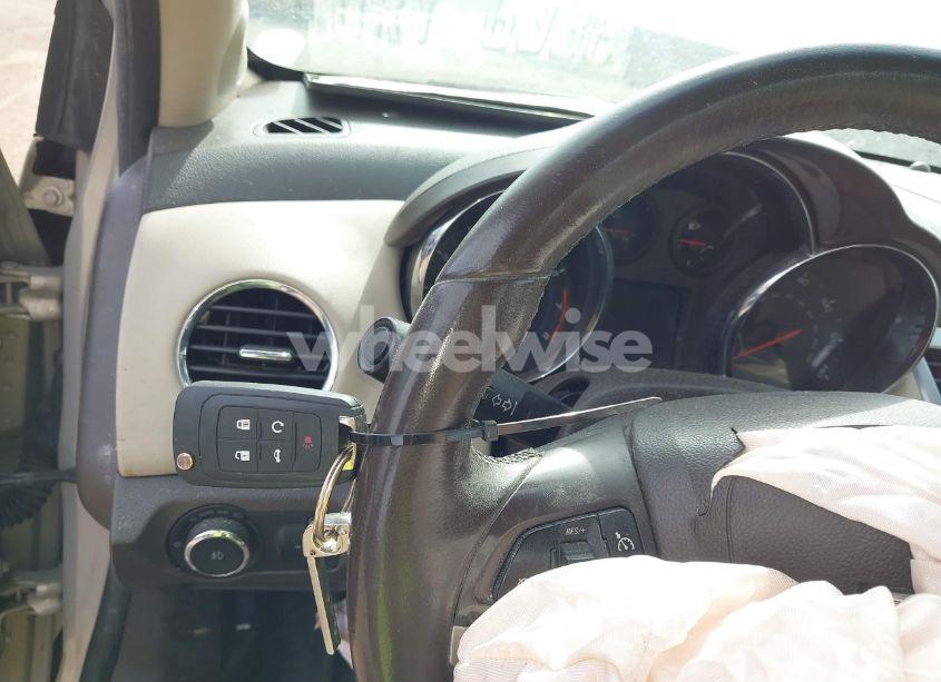 Photo 11 of 2012 Chevrolet Cruze LTZ (VIN 1G1PH5SC7C7189715)