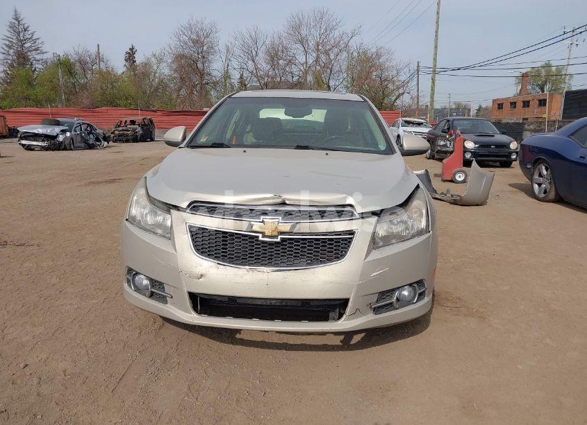 Photo 12 of 2012 Chevrolet Cruze LTZ (VIN 1G1PH5SC7C7189715)
