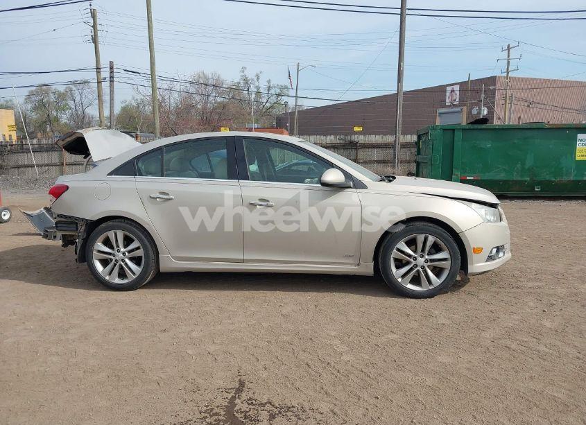 Photo 13 of 2012 Chevrolet Cruze LTZ (VIN 1G1PH5SC7C7189715)
