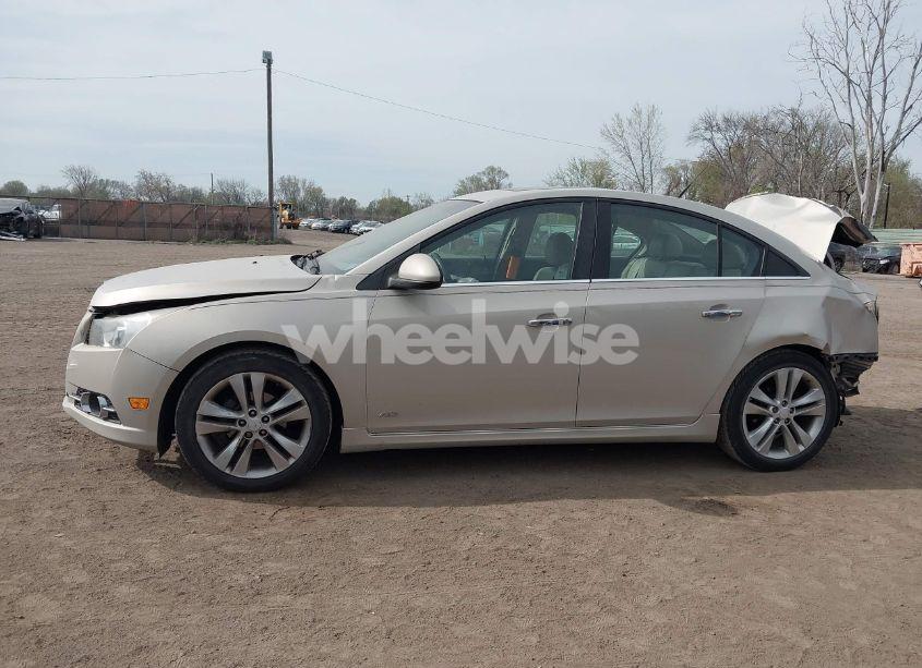 Photo 14 of 2012 Chevrolet Cruze LTZ (VIN 1G1PH5SC7C7189715)