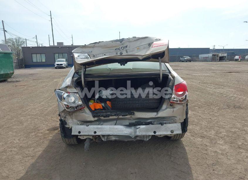 Photo 16 of 2012 Chevrolet Cruze LTZ (VIN 1G1PH5SC7C7189715)