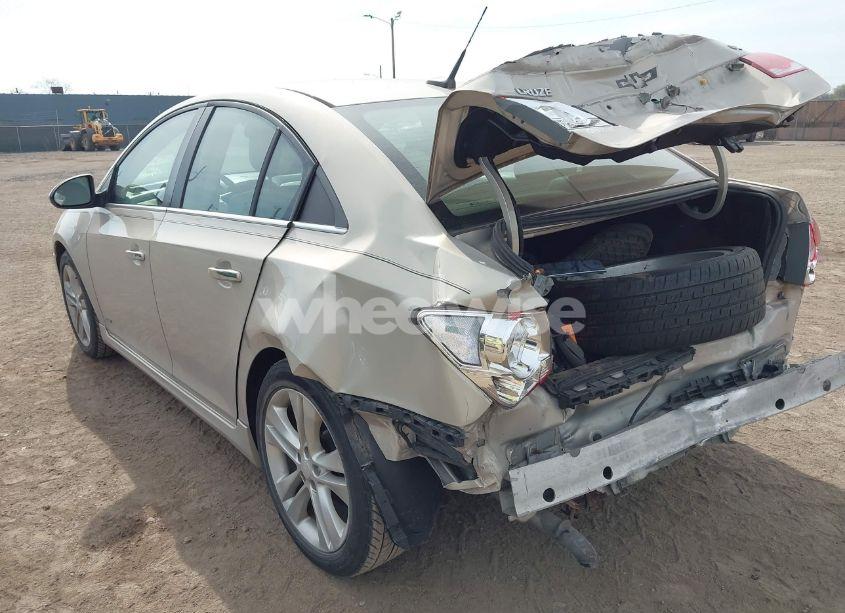 Photo 3 of 2012 Chevrolet Cruze LTZ (VIN 1G1PH5SC7C7189715)