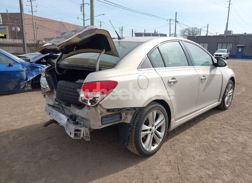 Photo 4 of 2012 Chevrolet Cruze LTZ (VIN 1G1PH5SC7C7189715)