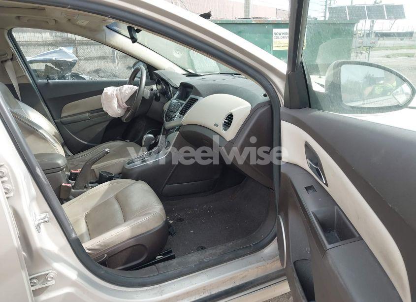 Photo 5 of 2012 Chevrolet Cruze LTZ (VIN 1G1PH5SC7C7189715)