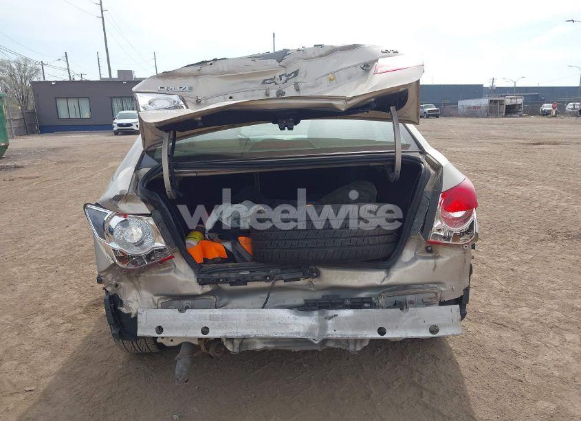 Photo 6 of 2012 Chevrolet Cruze LTZ (VIN 1G1PH5SC7C7189715)