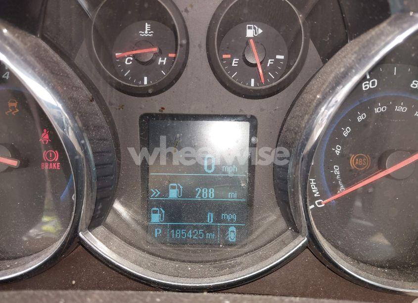 Photo 7 of 2012 Chevrolet Cruze LTZ (VIN 1G1PH5SC7C7189715)