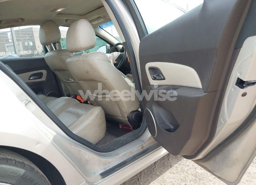 Photo 8 of 2012 Chevrolet Cruze LTZ (VIN 1G1PH5SC7C7189715)