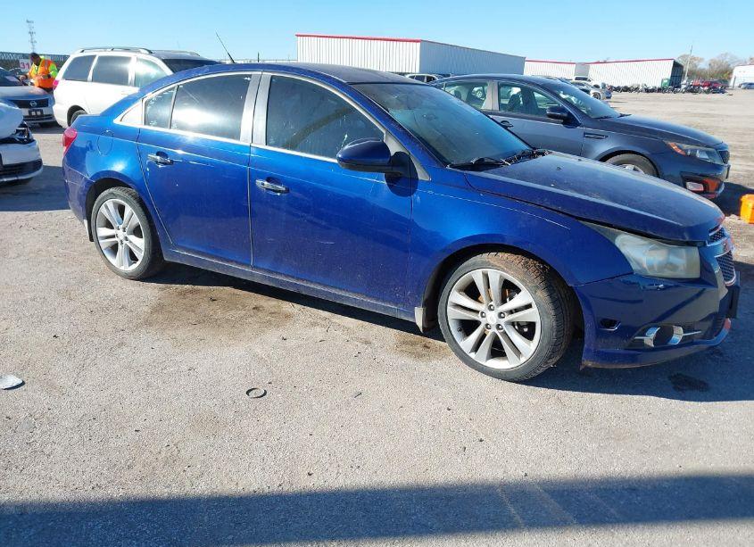 2012 Chevrolet Cruze LTZ (VIN 1G1PH5SC7C7220803) main photo