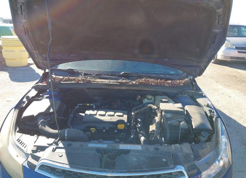 Photo 10 of 2012 Chevrolet Cruze LTZ (VIN 1G1PH5SC7C7220803)
