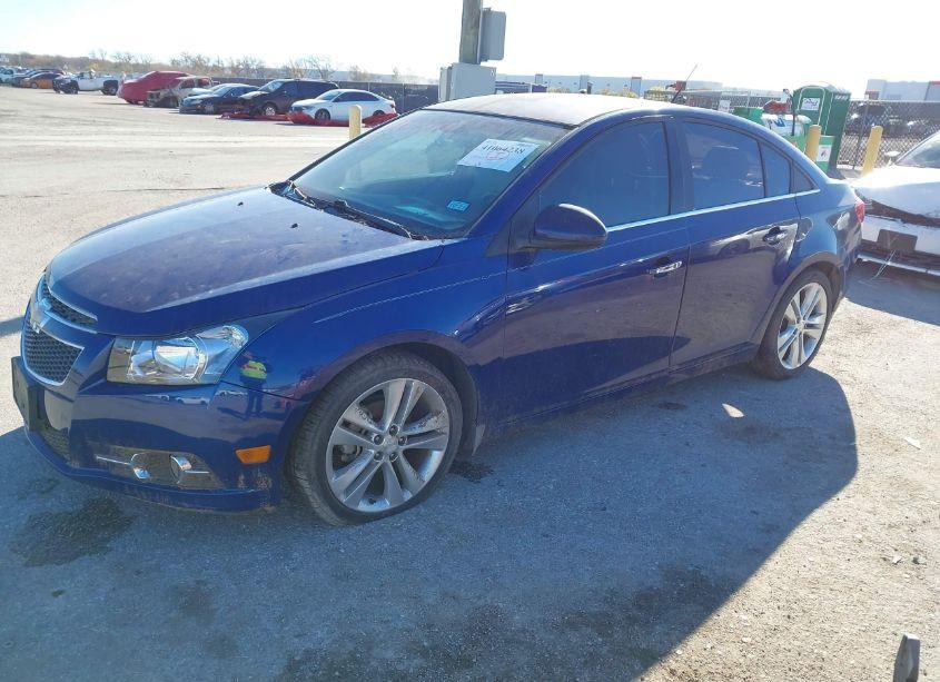 Photo 2 of 2012 Chevrolet Cruze LTZ (VIN 1G1PH5SC7C7220803)