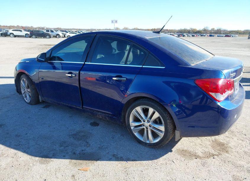 Photo 3 of 2012 Chevrolet Cruze LTZ (VIN 1G1PH5SC7C7220803)