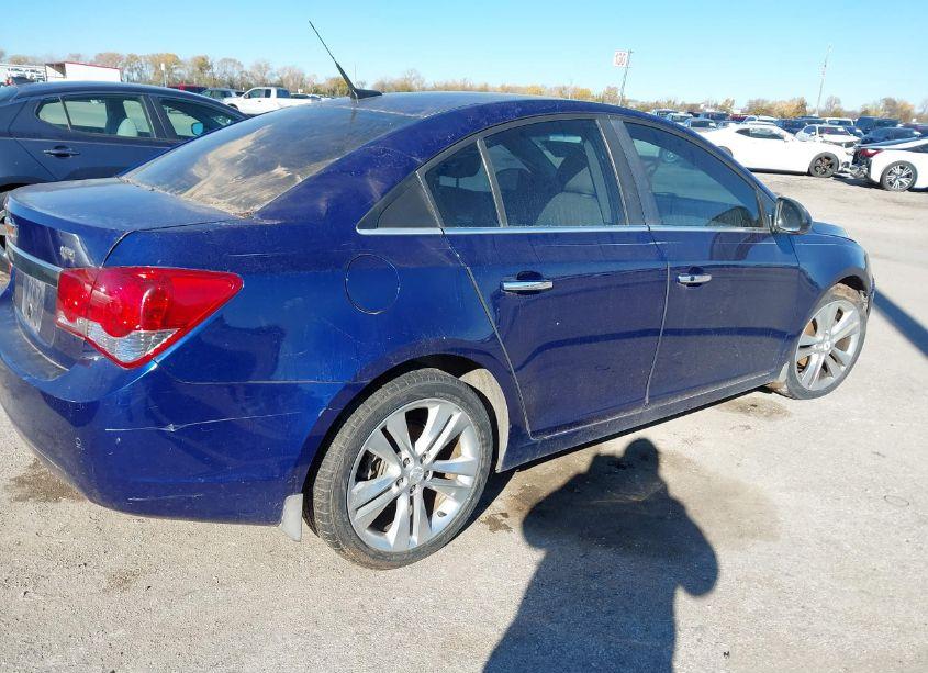 Photo 4 of 2012 Chevrolet Cruze LTZ (VIN 1G1PH5SC7C7220803)