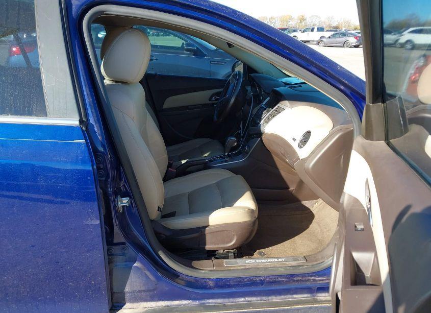 Photo 5 of 2012 Chevrolet Cruze LTZ (VIN 1G1PH5SC7C7220803)