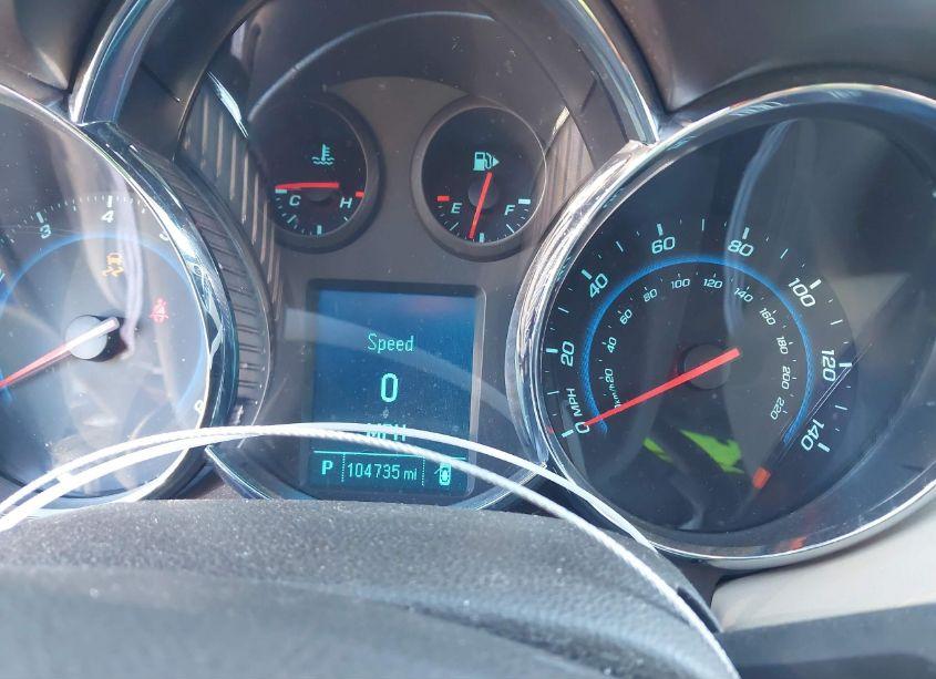 Photo 7 of 2012 Chevrolet Cruze LTZ (VIN 1G1PH5SC7C7220803)