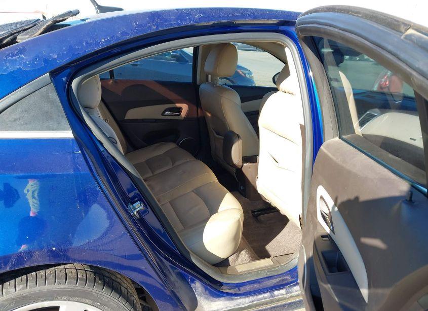 Photo 8 of 2012 Chevrolet Cruze LTZ (VIN 1G1PH5SC7C7220803)