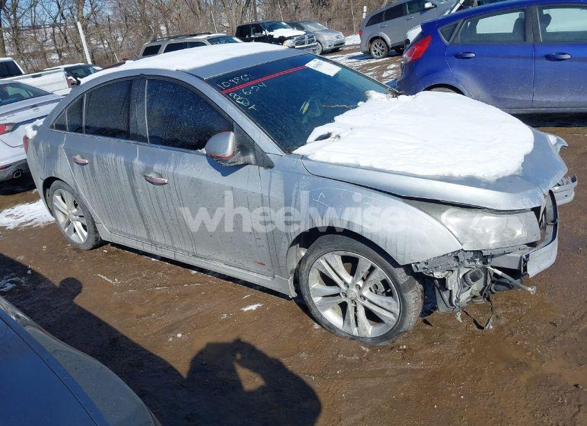 2012 Chevrolet Cruze LTZ (VIN 1G1PH5SC8C7132777) main photo