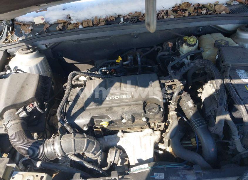 Photo 10 of 2012 Chevrolet Cruze LTZ (VIN 1G1PH5SC8C7132777)