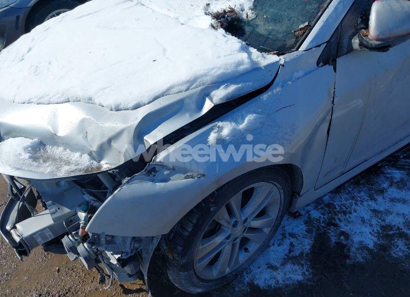 Photo 12 of 2012 Chevrolet Cruze LTZ (VIN 1G1PH5SC8C7132777)