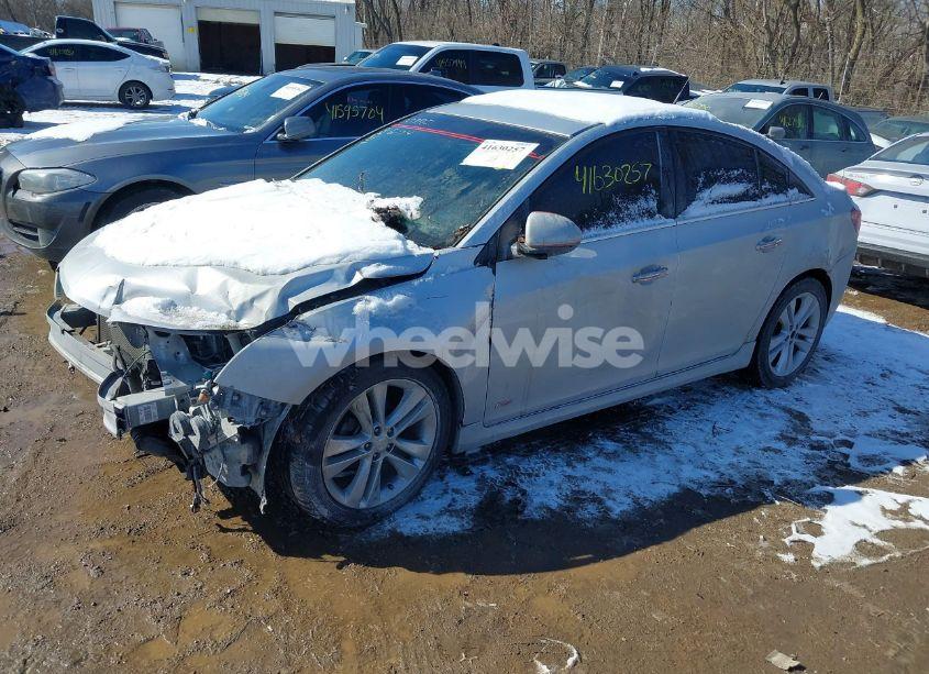 Photo 2 of 2012 Chevrolet Cruze LTZ (VIN 1G1PH5SC8C7132777)