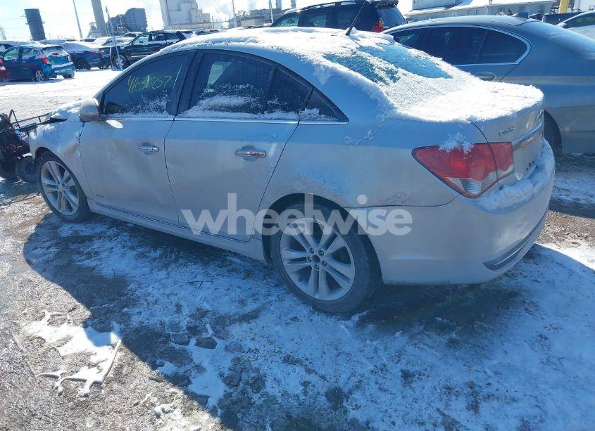 Photo 3 of 2012 Chevrolet Cruze LTZ (VIN 1G1PH5SC8C7132777)