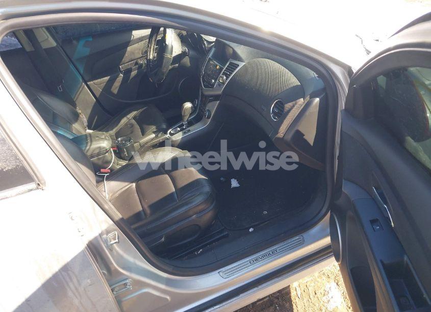 Photo 5 of 2012 Chevrolet Cruze LTZ (VIN 1G1PH5SC8C7132777)
