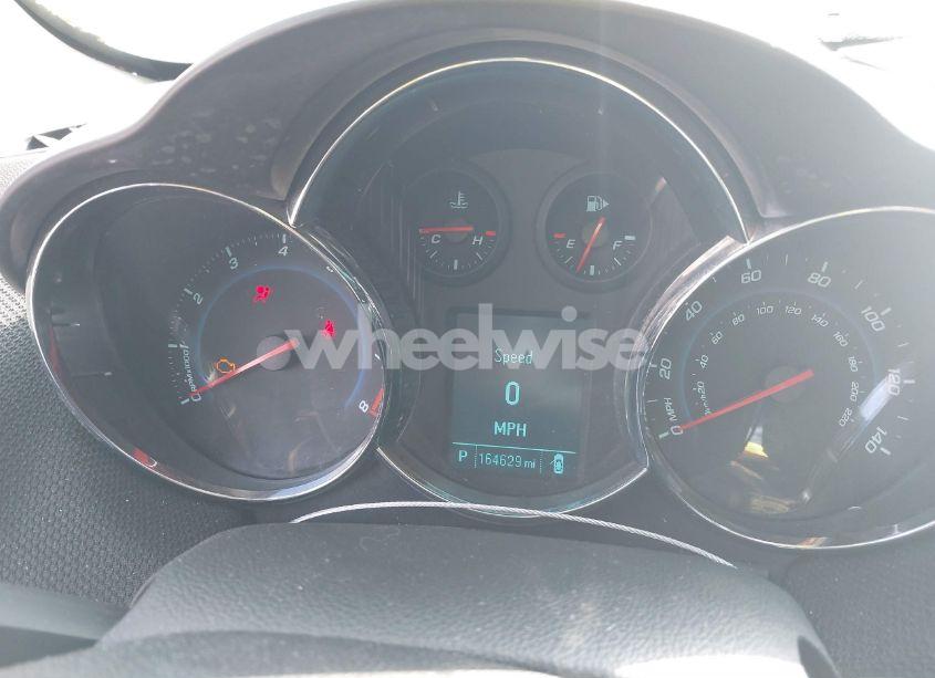 Photo 7 of 2012 Chevrolet Cruze LTZ (VIN 1G1PH5SC8C7132777)