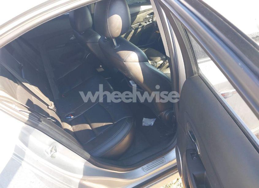 Photo 8 of 2012 Chevrolet Cruze LTZ (VIN 1G1PH5SC8C7132777)