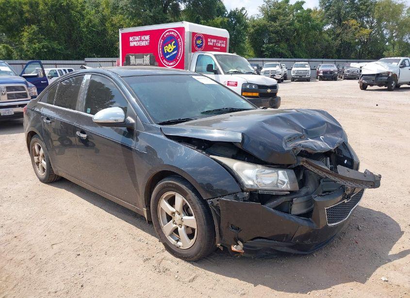 2012 Chevrolet Cruze LTZ (VIN 1G1PH5SC8C7229123) main photo