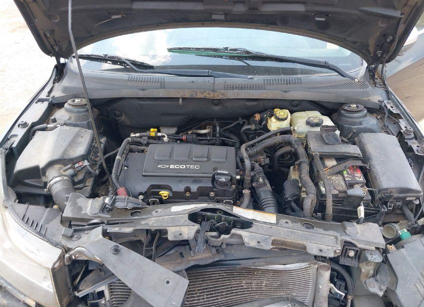 Photo 10 of 2012 Chevrolet Cruze LTZ (VIN 1G1PH5SC8C7229123)