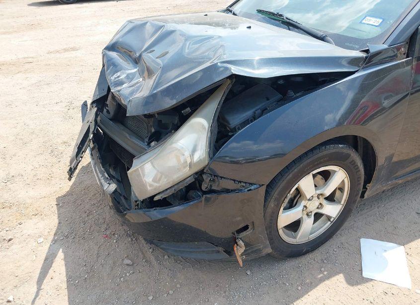 Photo 12 of 2012 Chevrolet Cruze LTZ (VIN 1G1PH5SC8C7229123)