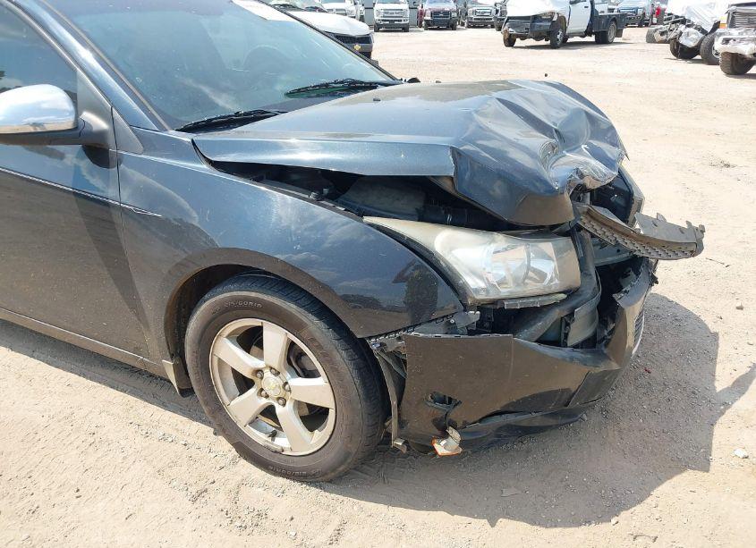 Photo 13 of 2012 Chevrolet Cruze LTZ (VIN 1G1PH5SC8C7229123)